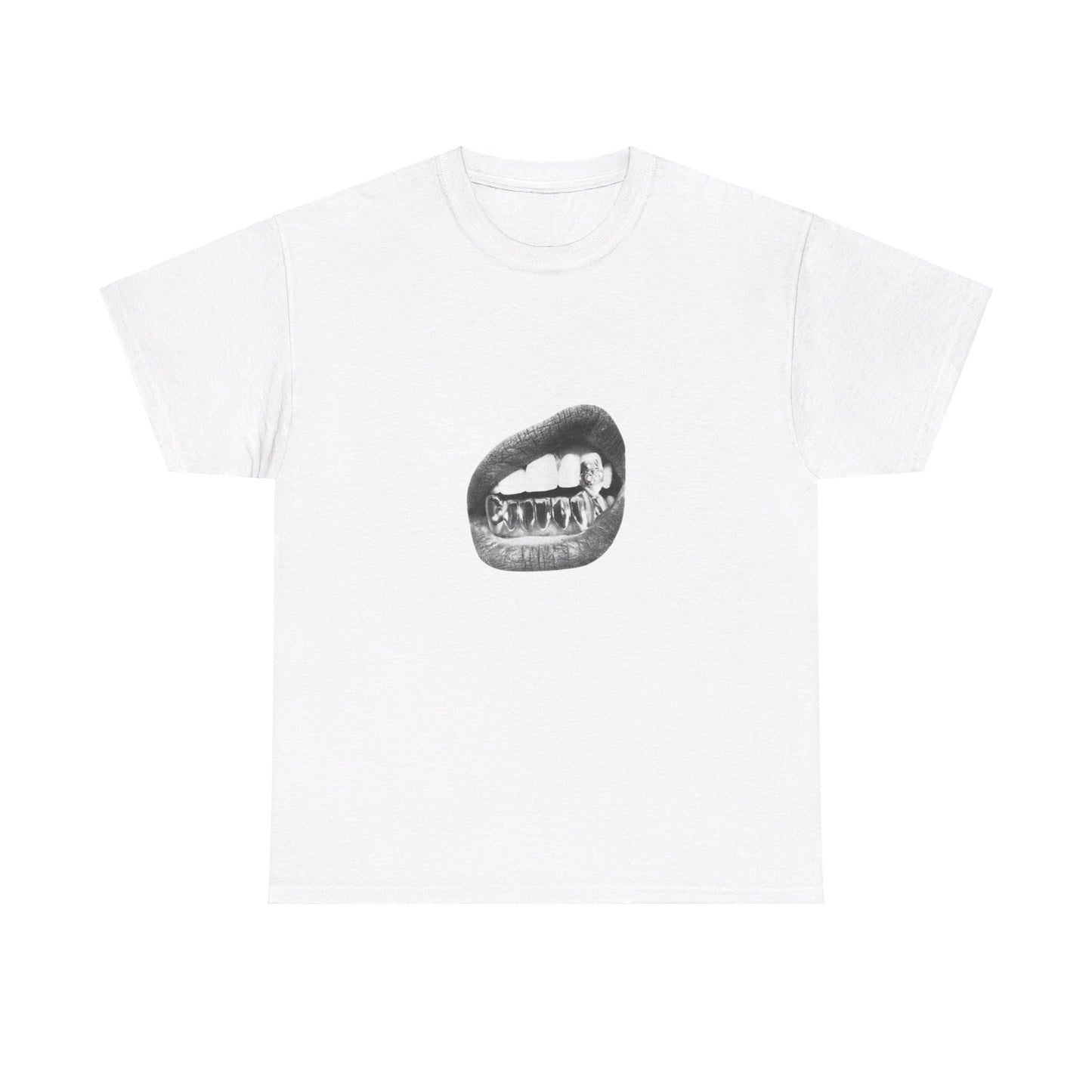 heavy-weight tee "lip"