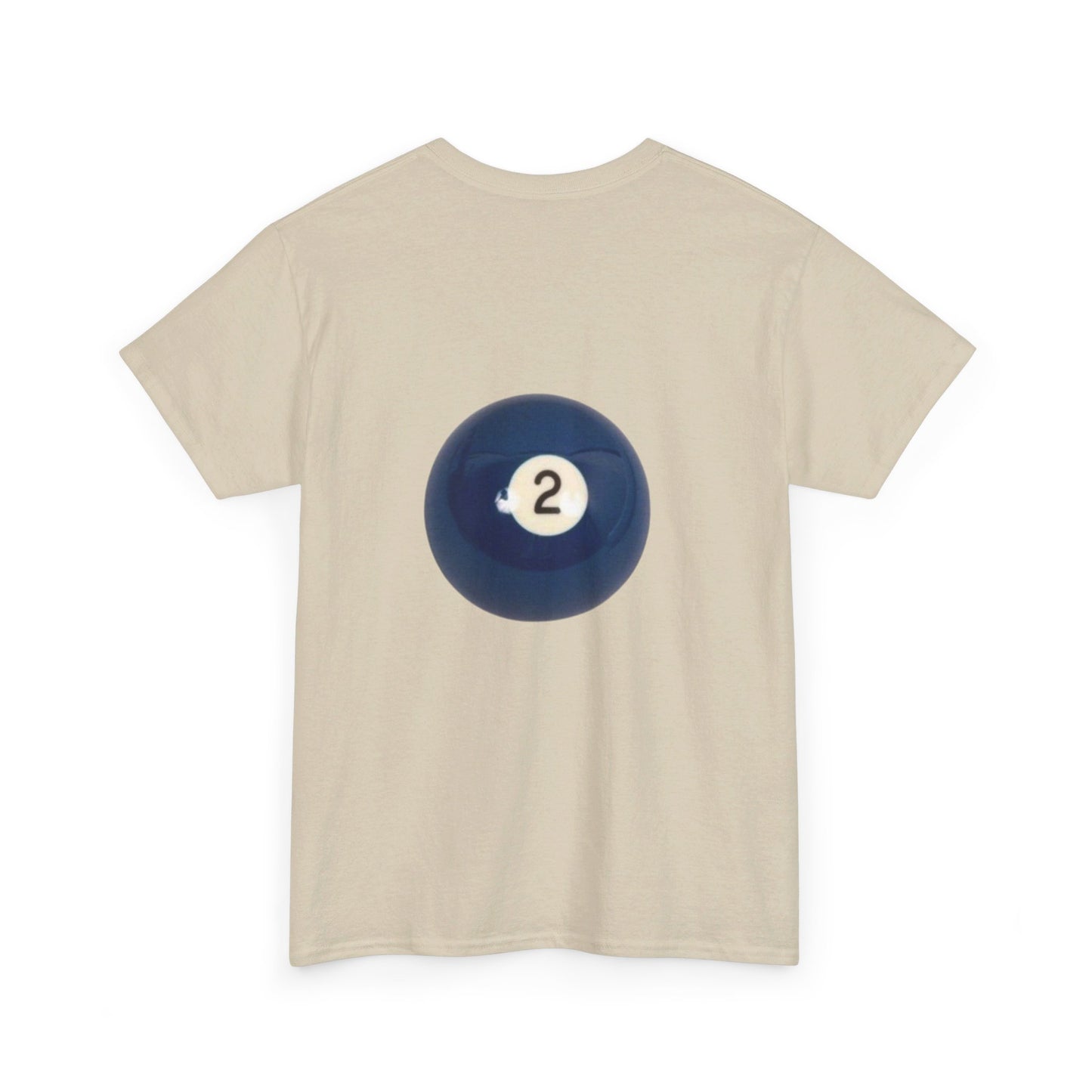 heavy-weight tee "billard"