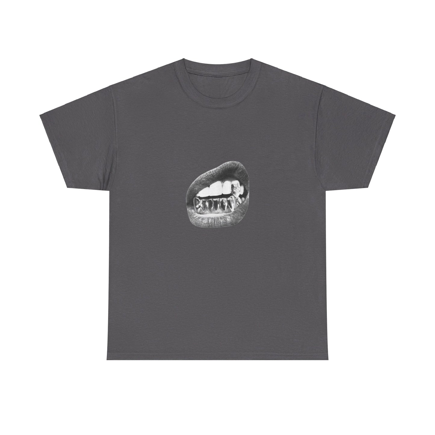 heavy-weight tee "lip"