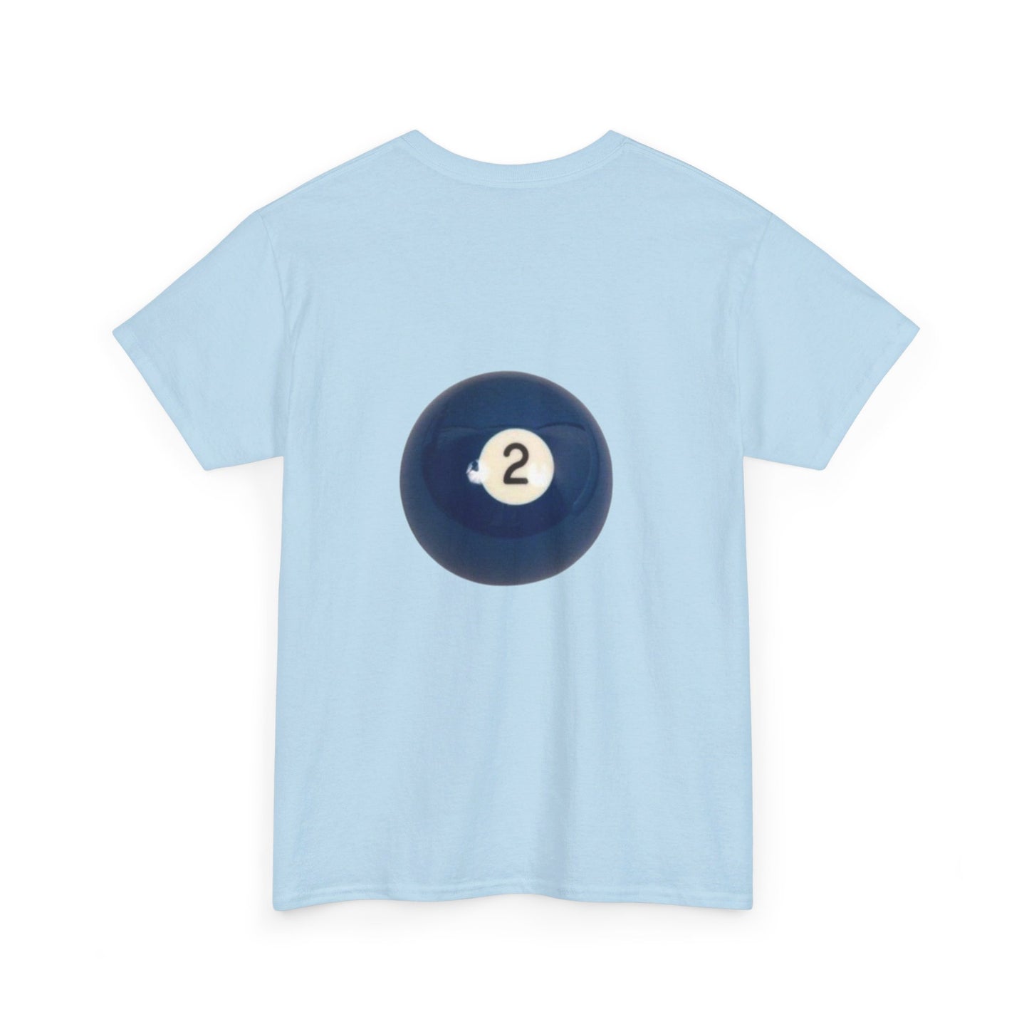 heavy-weight tee "billard"