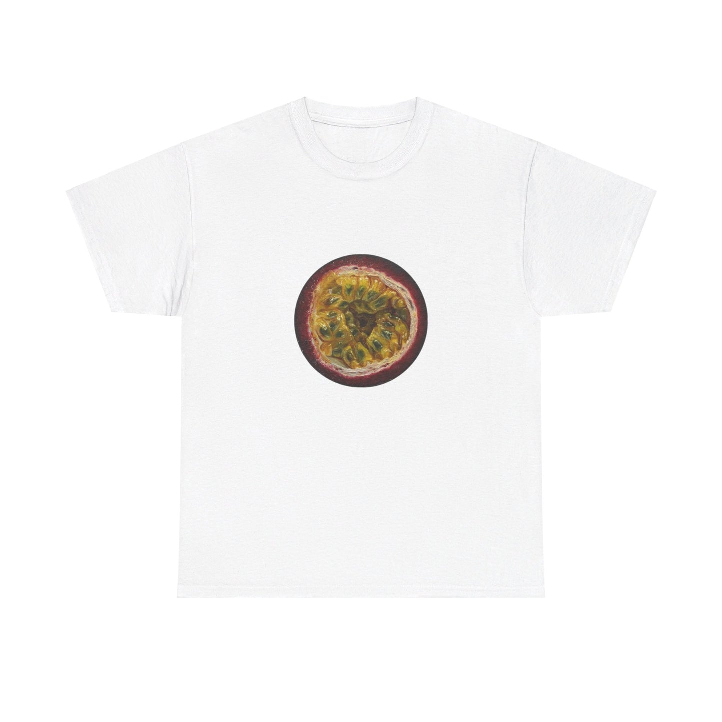 heavy-weight tee "passionfruit"