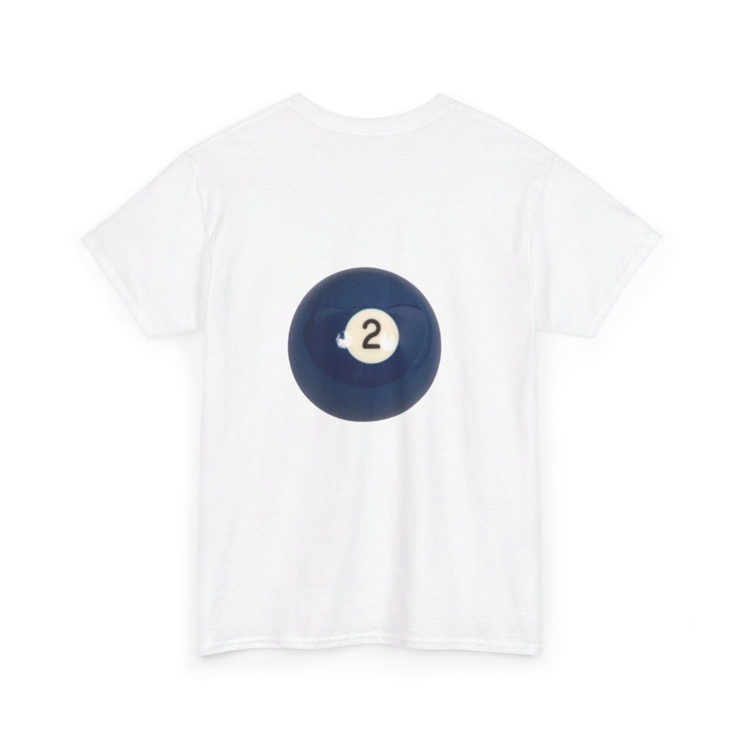 heavy-weight tee "billard"