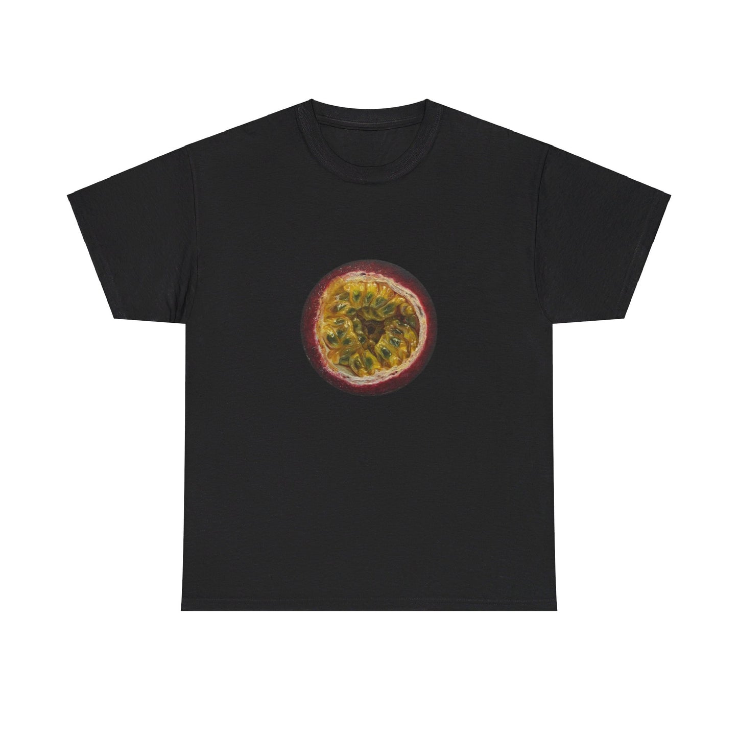 heavy-weight tee "passionfruit"