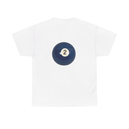 heavy-weight tee "billard"