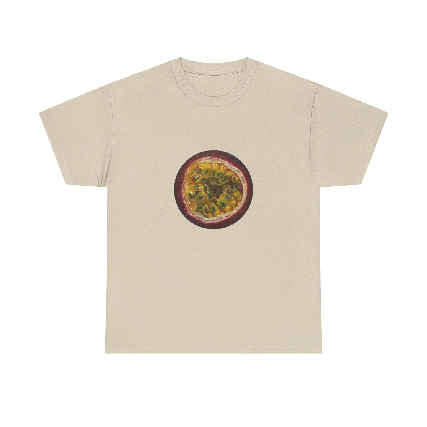 heavy-weight tee "passionfruit"