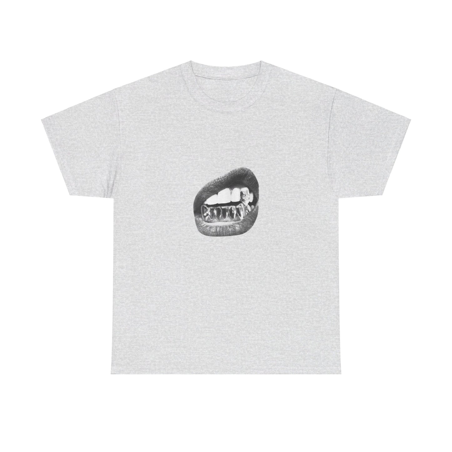 heavy-weight tee "lip"