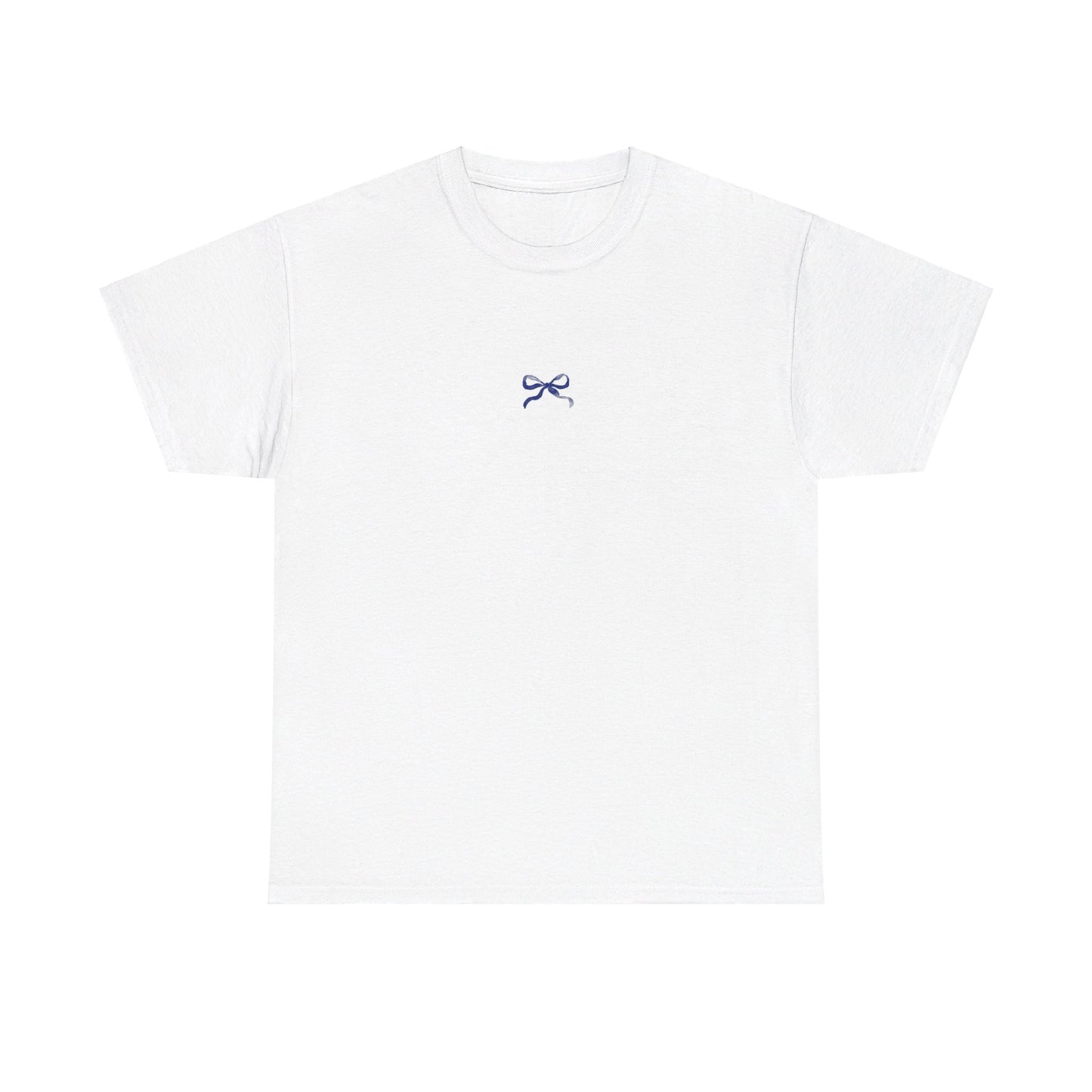 heavy-weight tee "bow"