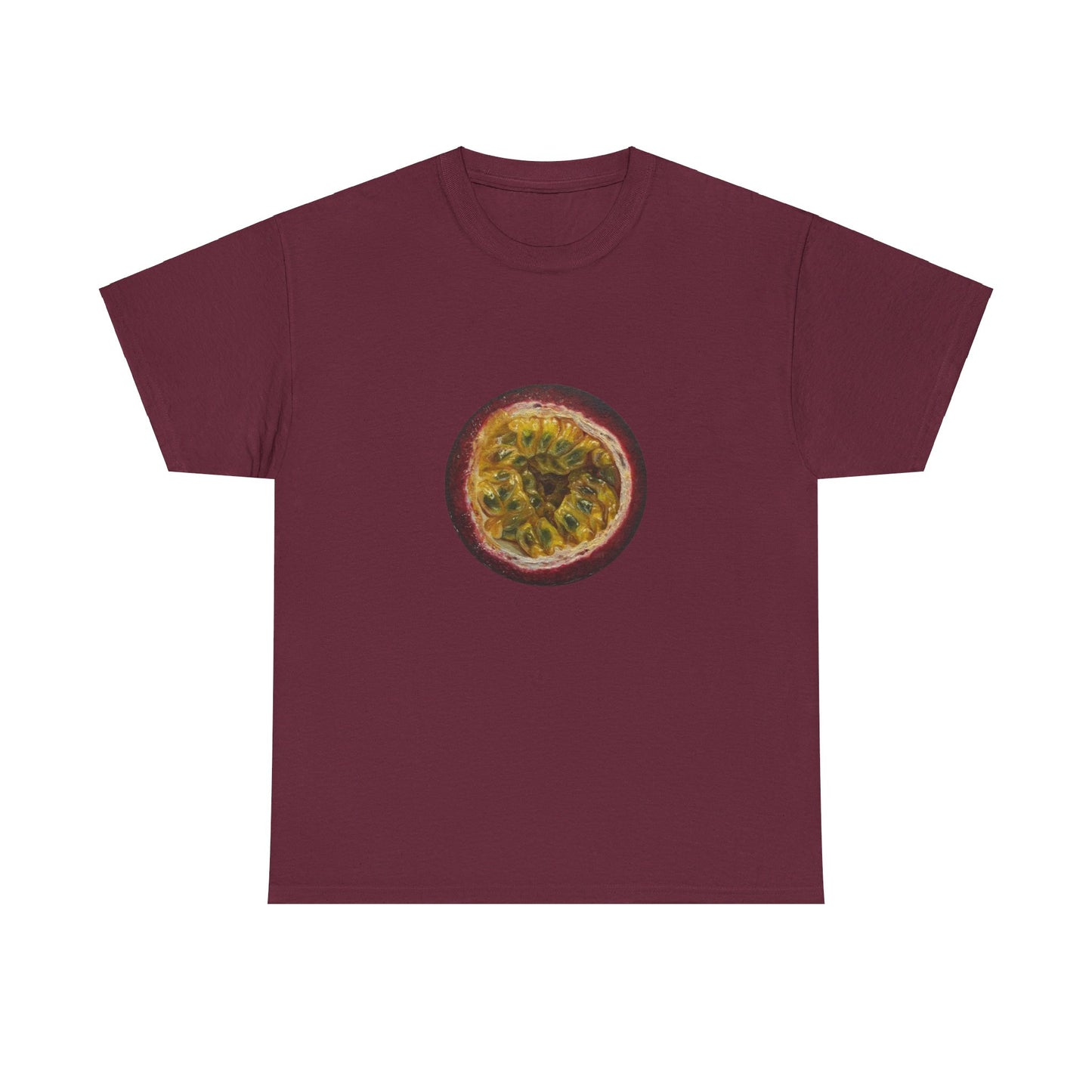 heavy-weight tee "passionfruit"