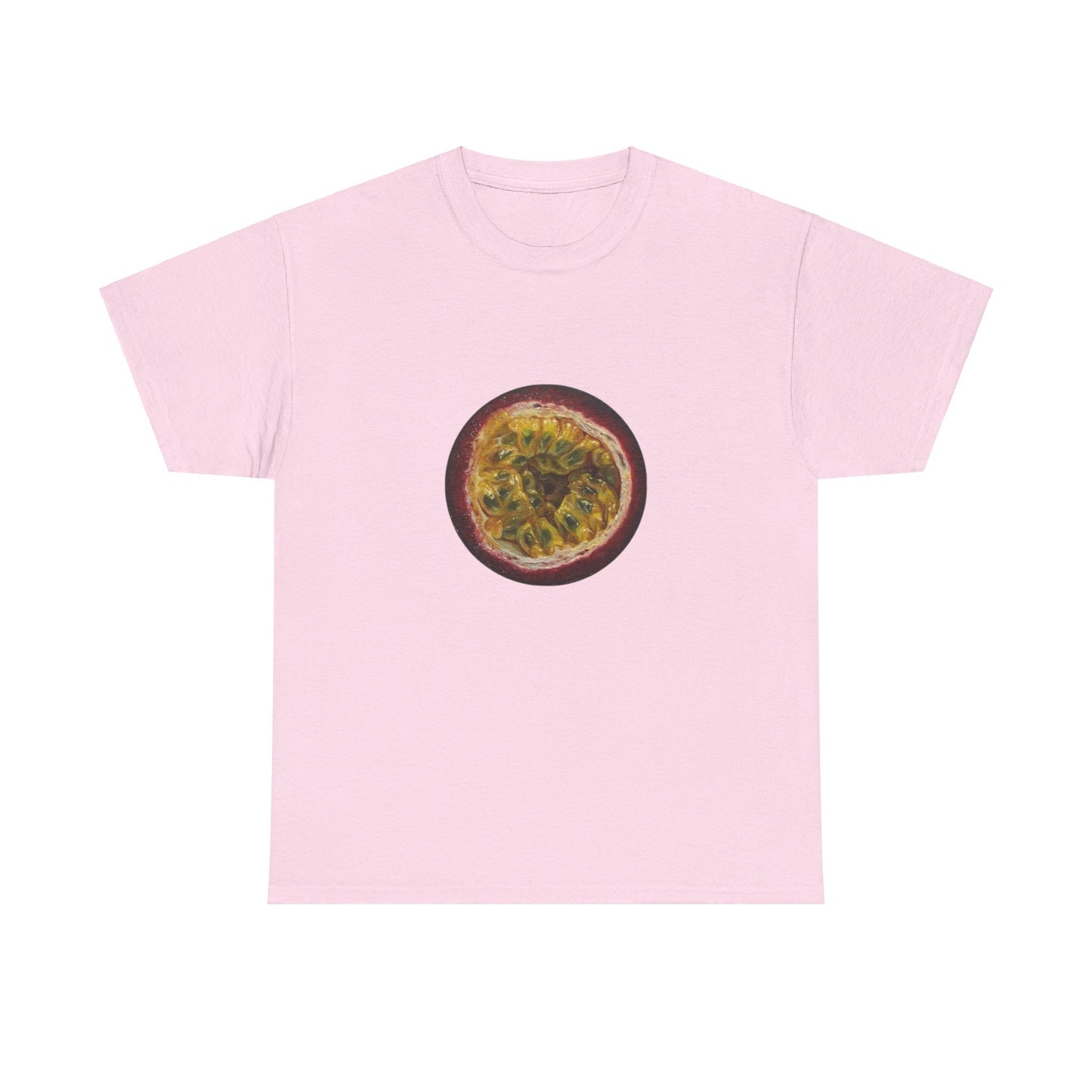 heavy-weight tee "passionfruit"