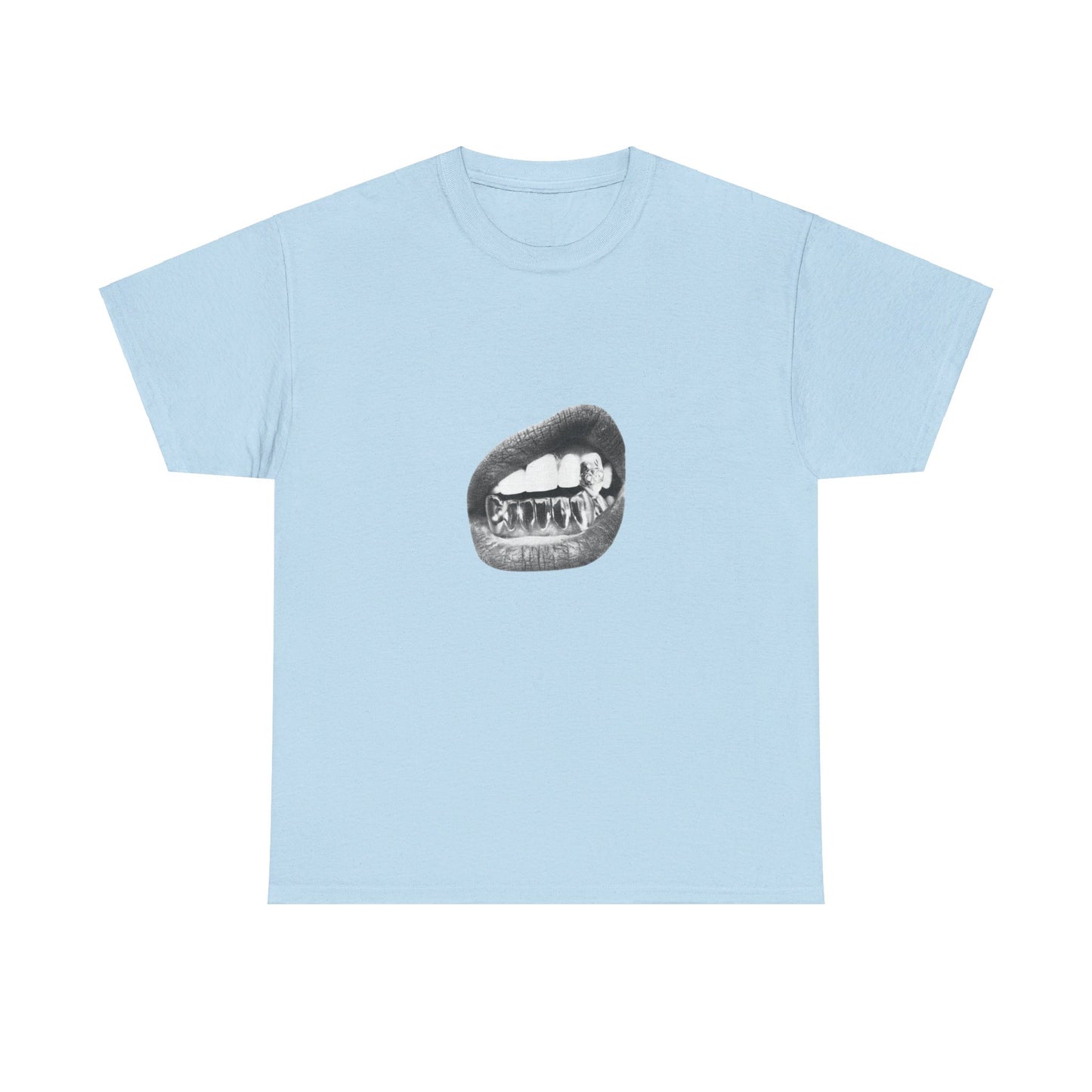 heavy-weight tee "lip"