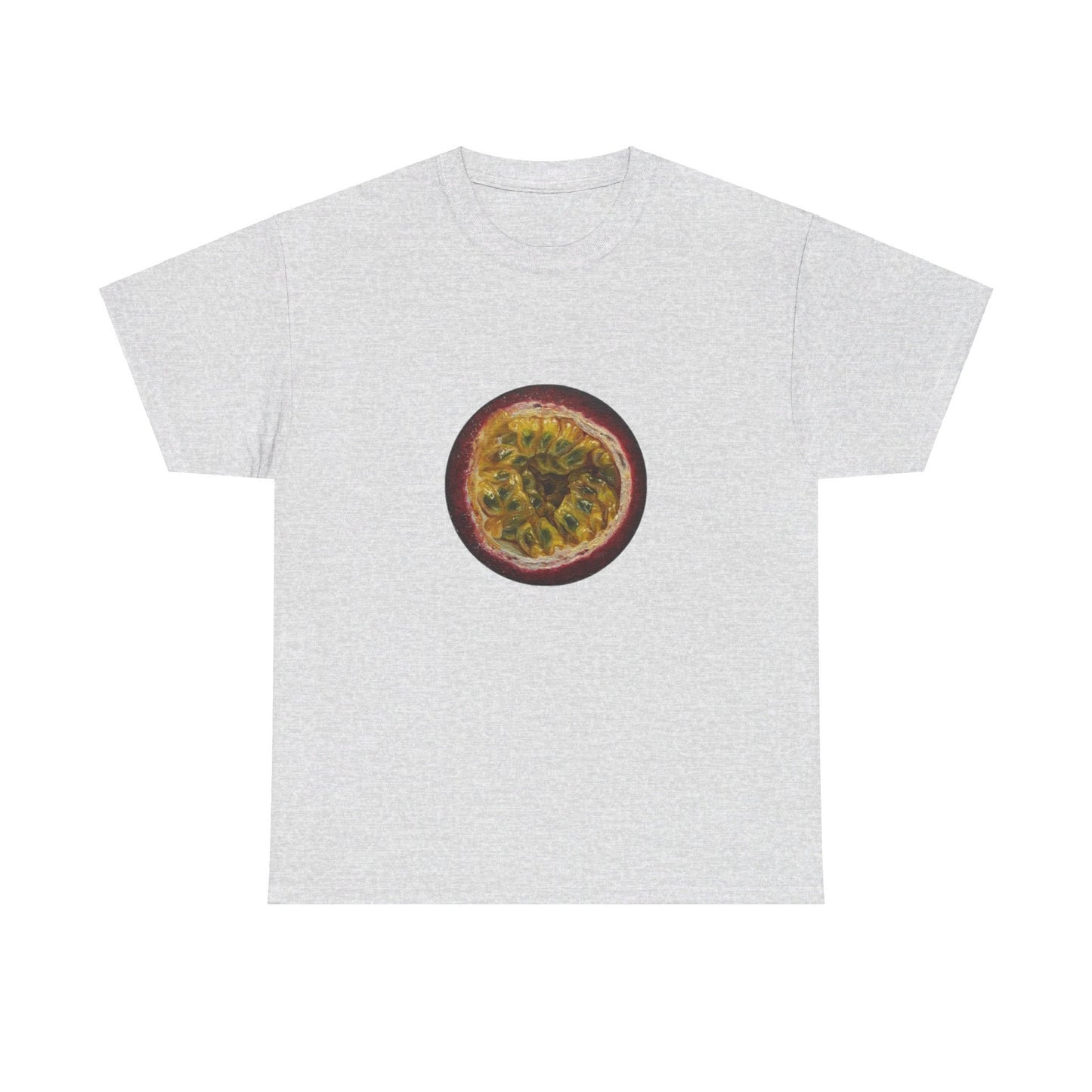 heavy-weight tee "passionfruit"