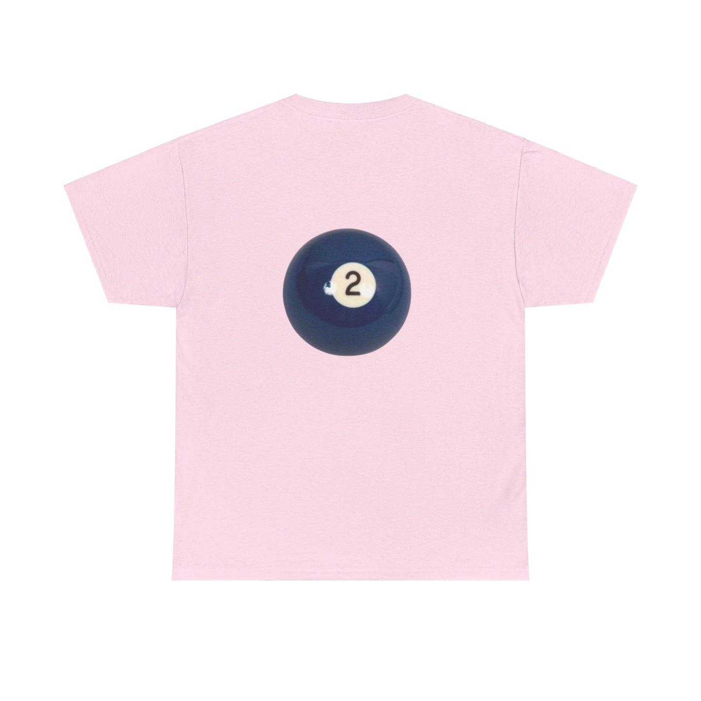 heavy-weight tee "billard"