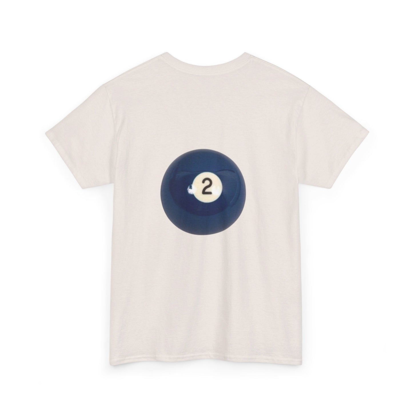 heavy-weight tee "billard"