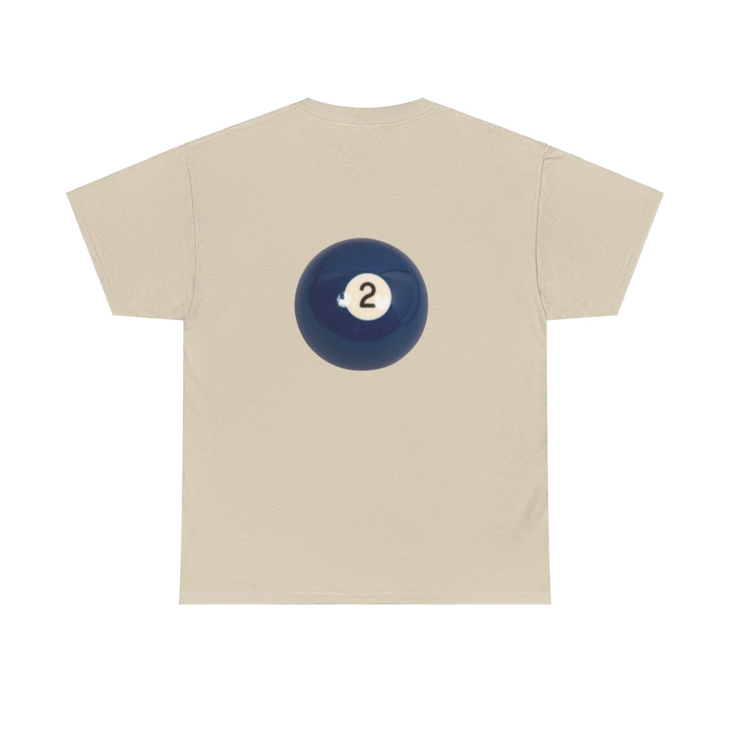 heavy-weight tee "billard"